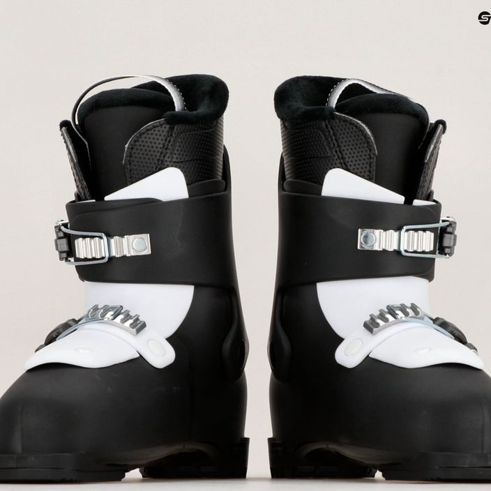 Detské lyžiarske topánky HEAD J2 black/white 9