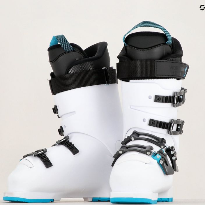 Detské lyžiarske topánky HEAD Raptor 70 2023 white 9