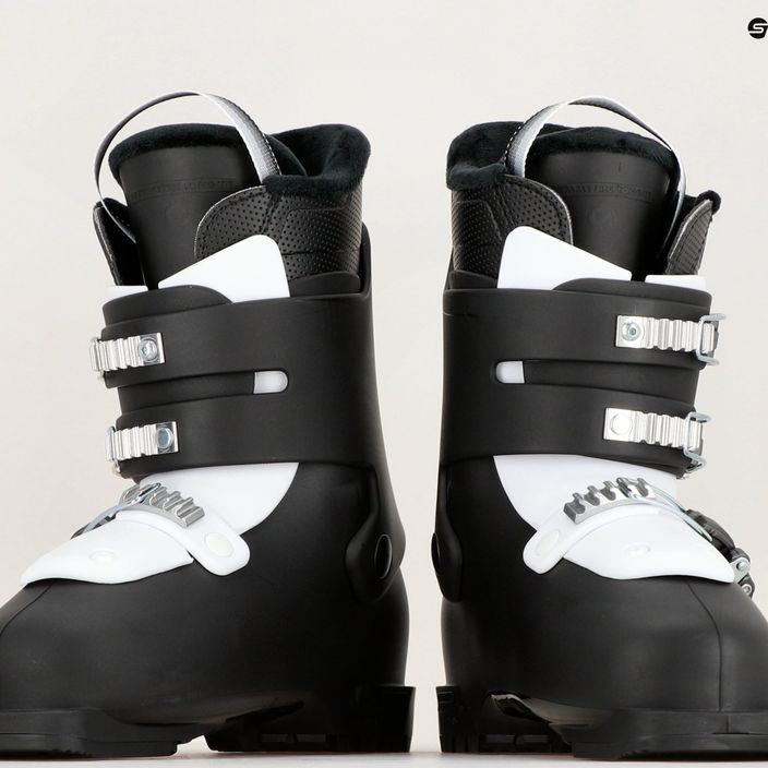 Detské lyžiarske topánky HEAD J3 black/white 8