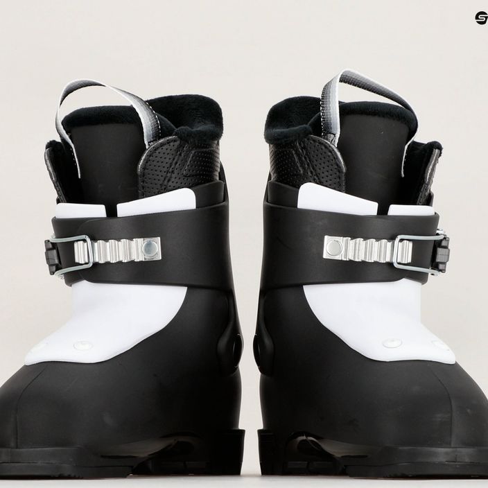 Detské lyžiarske topánky HEAD J1 black/white 9