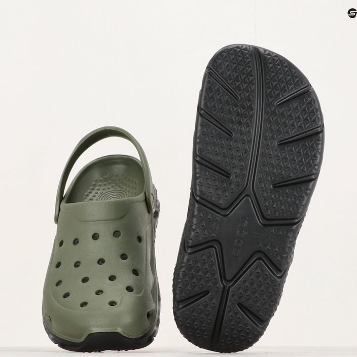 Coqui pánske sandále Cody army green/black 14
