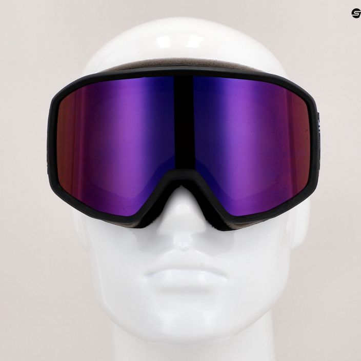 Dámske snowboardové okuliare ROXY Izzy sapin/purple ml 12