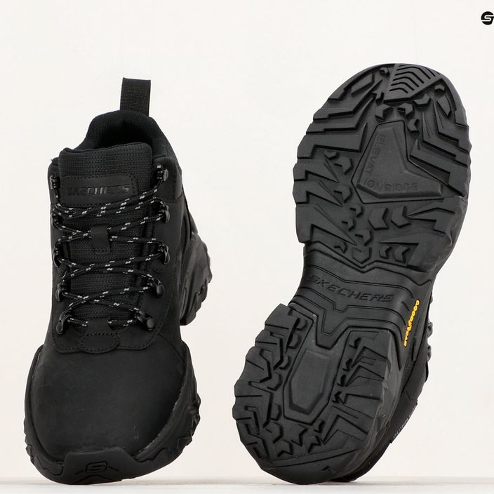Pánske trekové topánky SKECHERS Terraform Renfrom black 14
