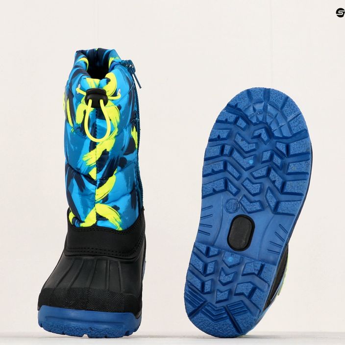 CMP juniorské snehové topánky Sneewy navy blue 3Q71294/L931 15