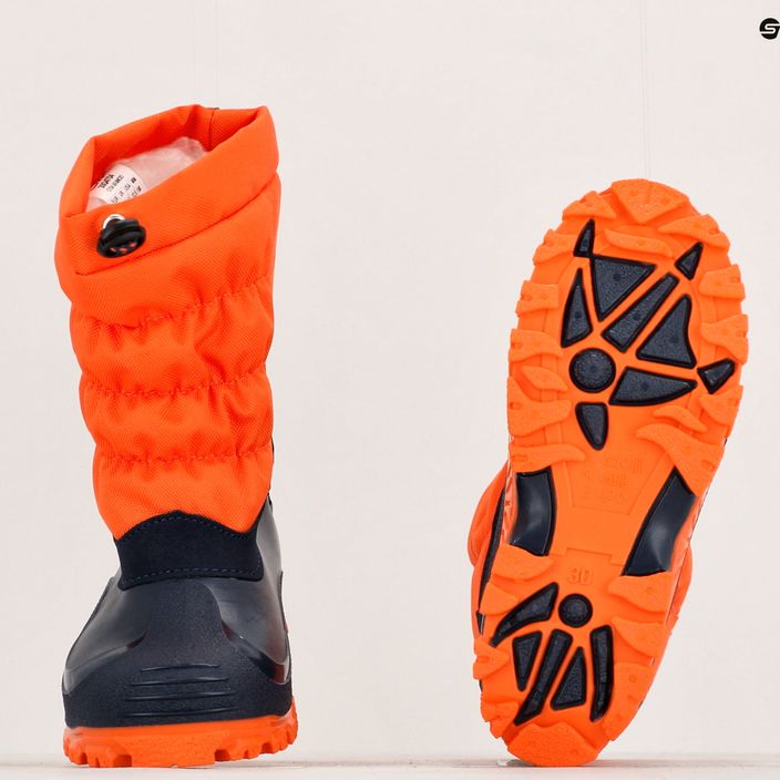 CMP Hanki 2.0 arancio detské snehové topánky 8