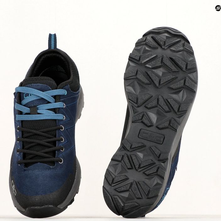 Pánske trekové topánky CMP Kaleepso Low Wp black/blue 13