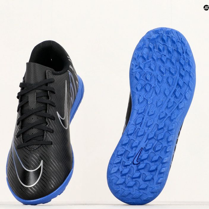 Detské kopačky Nike JR Mercurial Vapor 15 Club TF black/chrome/hyper real 8