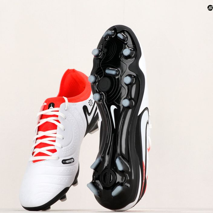 Kopačky Nike Tiempo Legend 10 Pro FG white/black/bright crimson 8