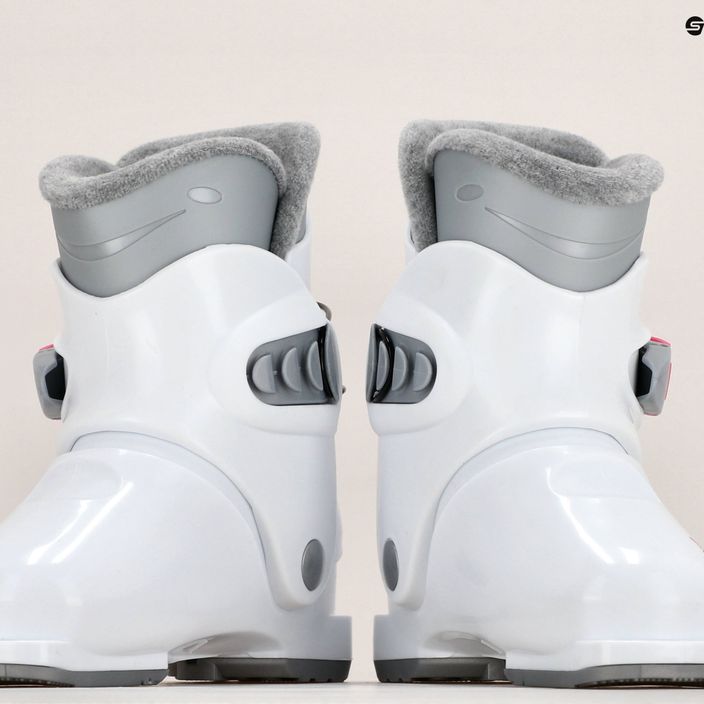 Rossignol Comp J1 detské lyžiarske topánky white 14