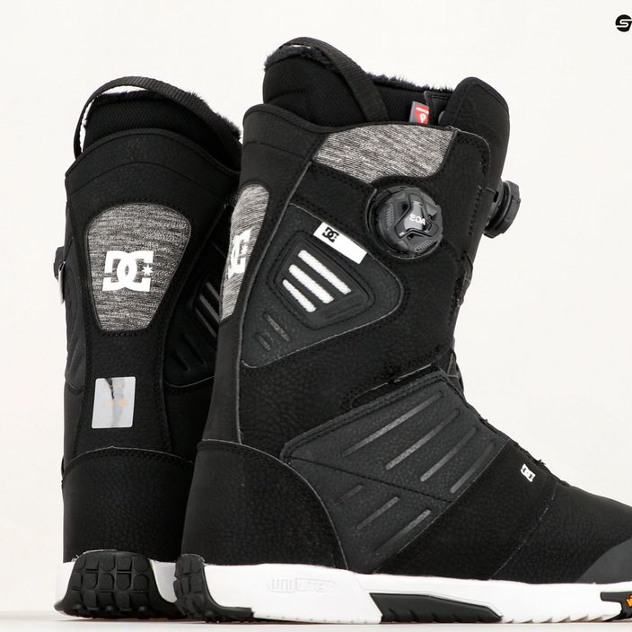 Pánske topánky na snowboard DC Judge black/white 8