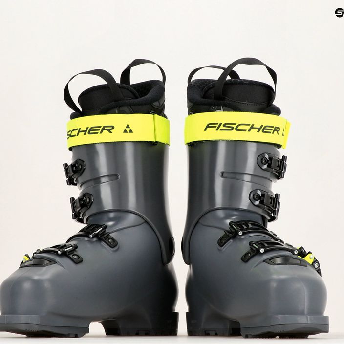 Pánske lyžiarske topánky Fischer RC4 100 HV VAC GW granite/granite 11