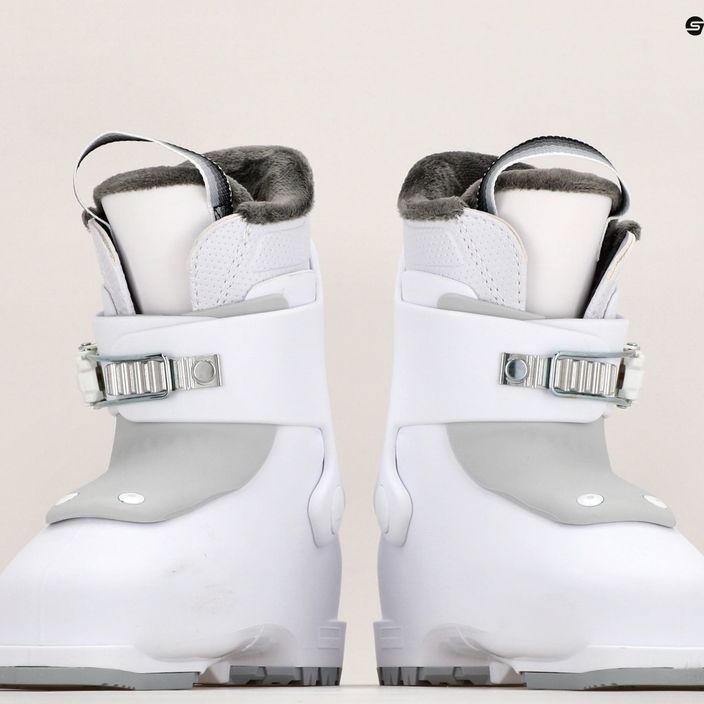 Detské lyžiarske topánky HEAD J1 white/gray 9
