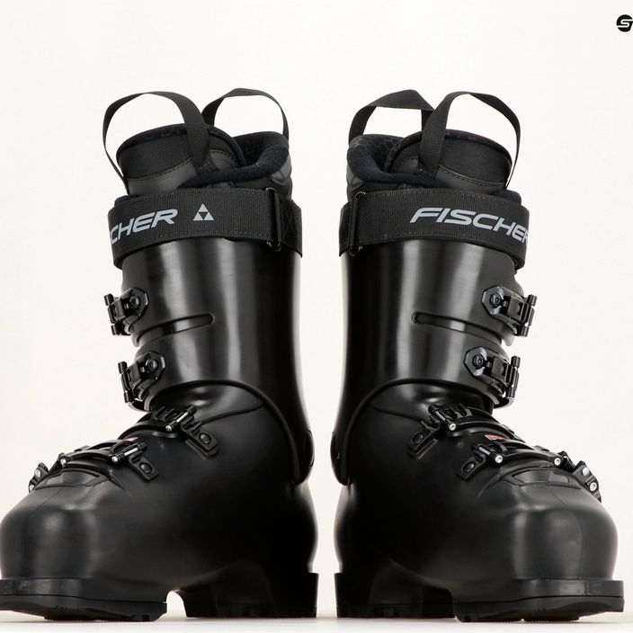 Pánske lyžiarske topánky Fischer RC4 90 HV GW black/black 11