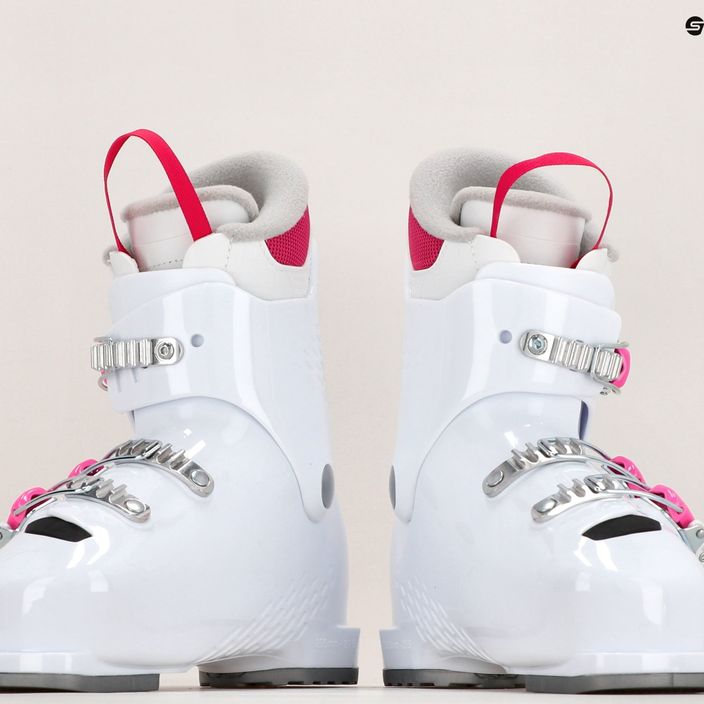 Rossignol Comp J3 detské lyžiarske topánky biele 14