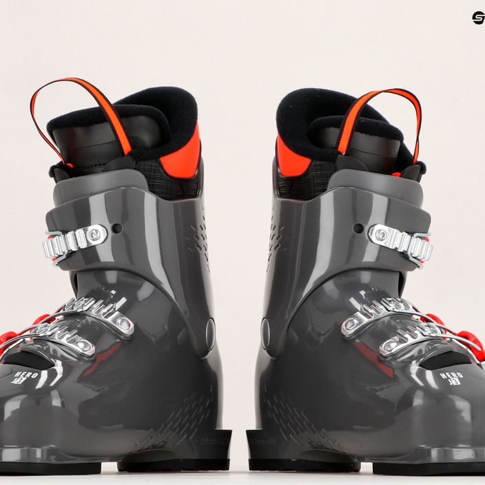 Rossignol Hero J3 detské lyžiarske topánky meteor grey 8