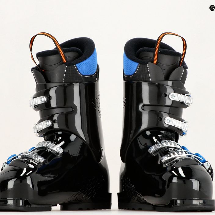 Rossignol Comp J4 black detské lyžiarske topánky 14
