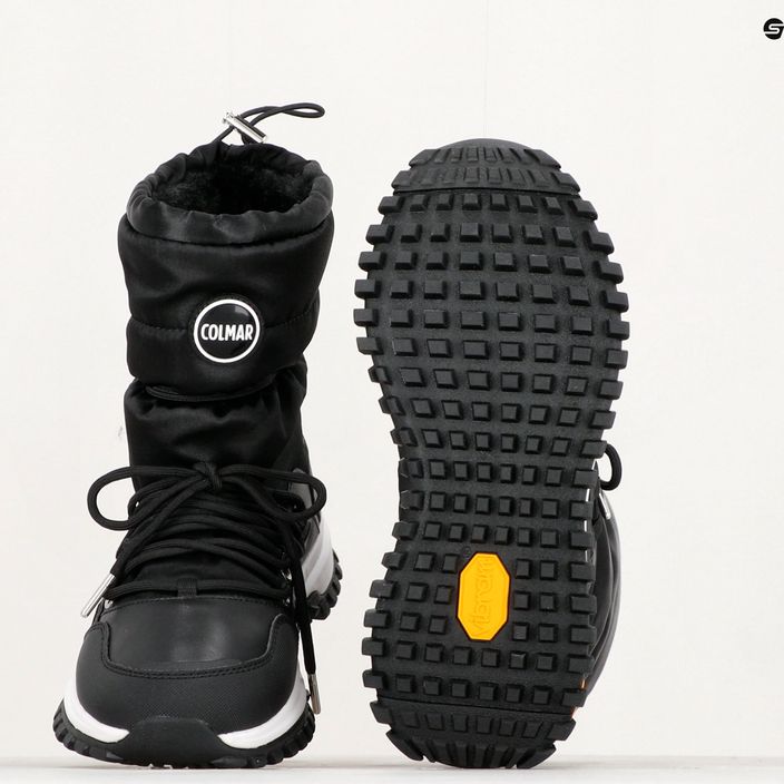 Dámske snehové topánky Colmar Warmer Plain black 15