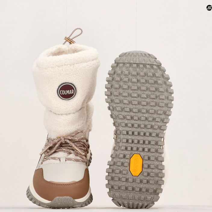 Colmar Warmer Voyage dámske snehové topánky tan brown/off white 15