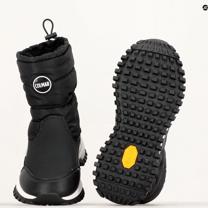 Dámske čierne snehové topánky Colmar Warmer 2 Plain 15