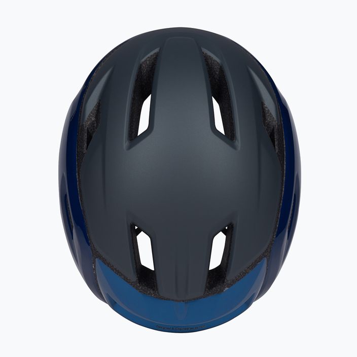 Cyklistická prilba HJC Valeco 2 mt gl navy/grey 11