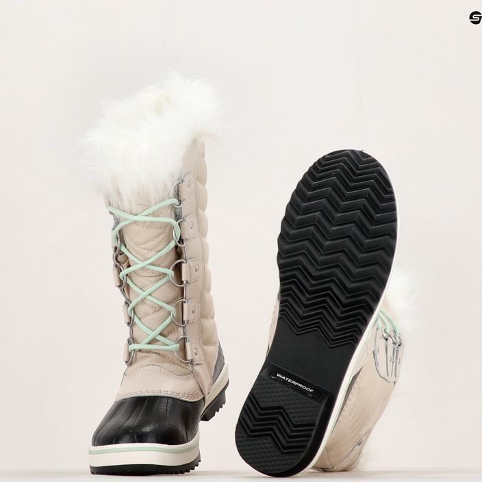 Dámske snehové topánky Sorel Tofino II WP fawn/sea sprite 16