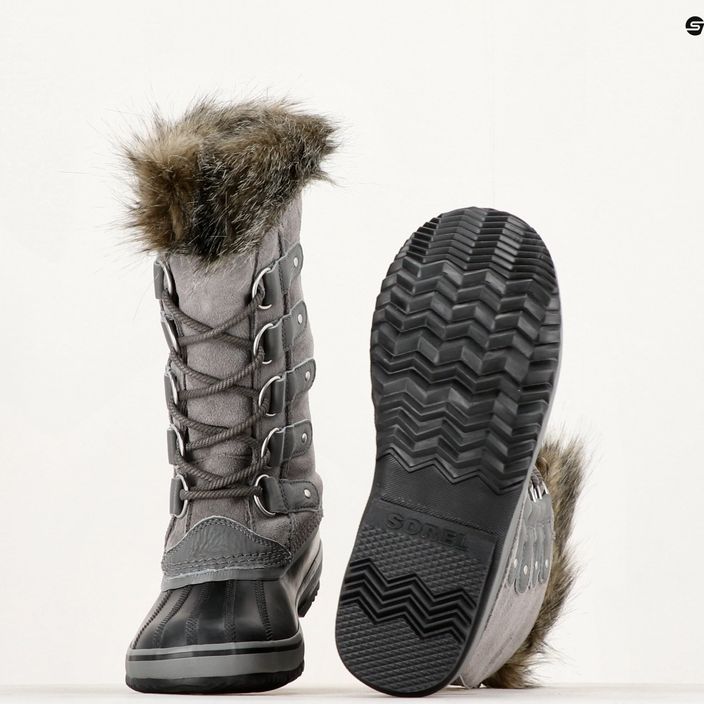 Sorel Joan of Arctic Dtv quarry/black dámske snehové topánky 16