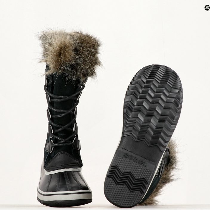 Dámske snehové topánky Sorel Joan of Arctic Dtv black/quarry 16