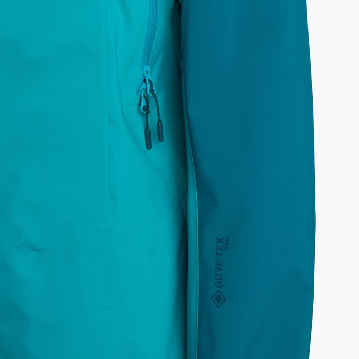 BLACKYAK dámska bunda do dažďa Barzona blue 1911007AF 4