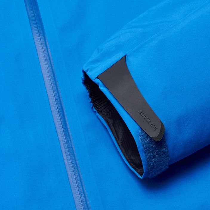 BLACKYAK pánska bunda do dažďa Barzona blue 1910009Y6 5