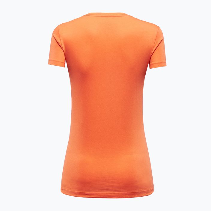 Dámske trekingové tričko BLACKYAK Senepol Classic Logo orange 1901087 2
