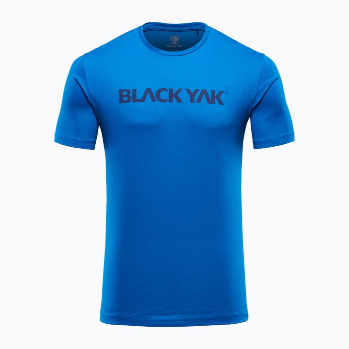 Pánske trekingové tričko BLACKYAK Senepol SS modré 1984