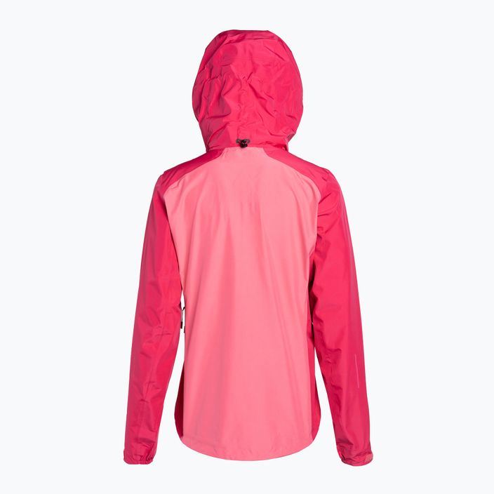 Dámska bunda do dažďa BLACKYAK Zebu pink 2001021J3 2