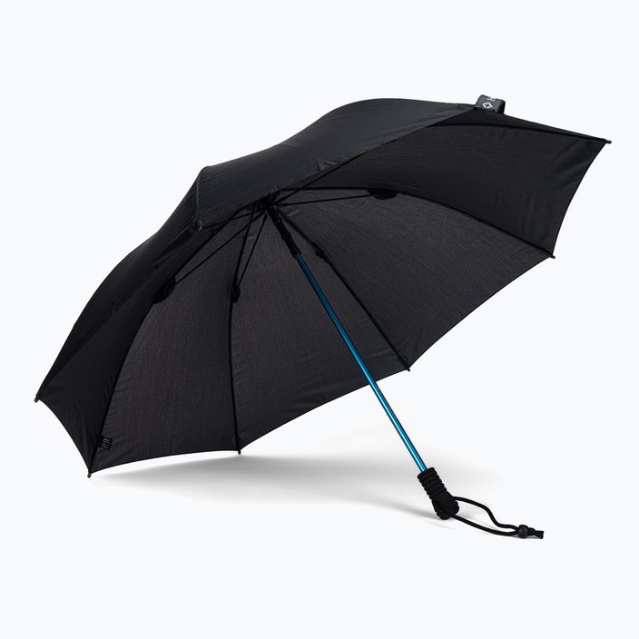 Helinox One turistický dáždnik čierny H10801R1