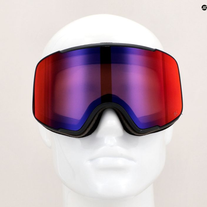 Lyžiarske okuliare HEAD Horizon 2.0 5K red/black 3
