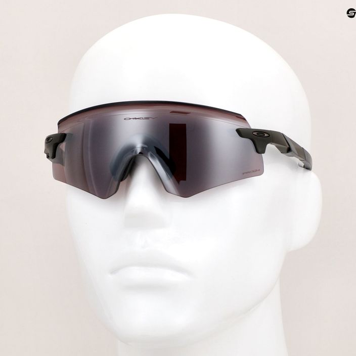 Slnečné okuliare Oakley Encoder matte olive/prizm road black 12