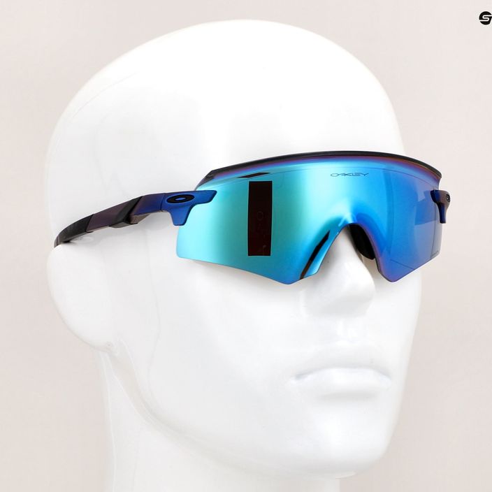 Slnečné okuliare Oakley Encoder matné cyan/blue colorshift/prizm sapphire 12