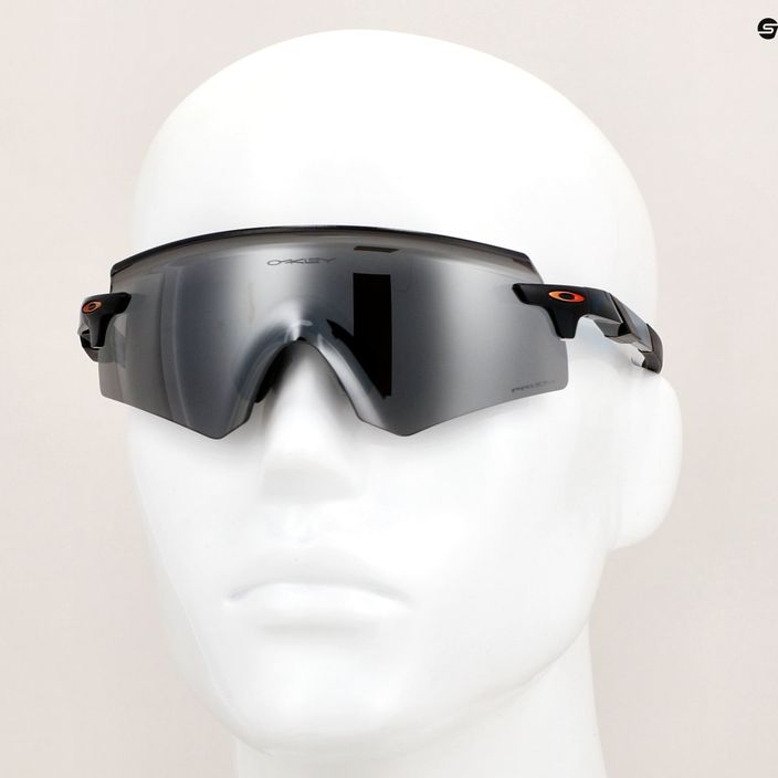 Slnečné okuliare Oakley Encoder polished black/prizm black 12