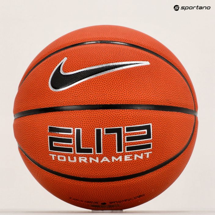 Nike Elite Tournament 8P Deflated basketball N1009915 veľkosť 7 5