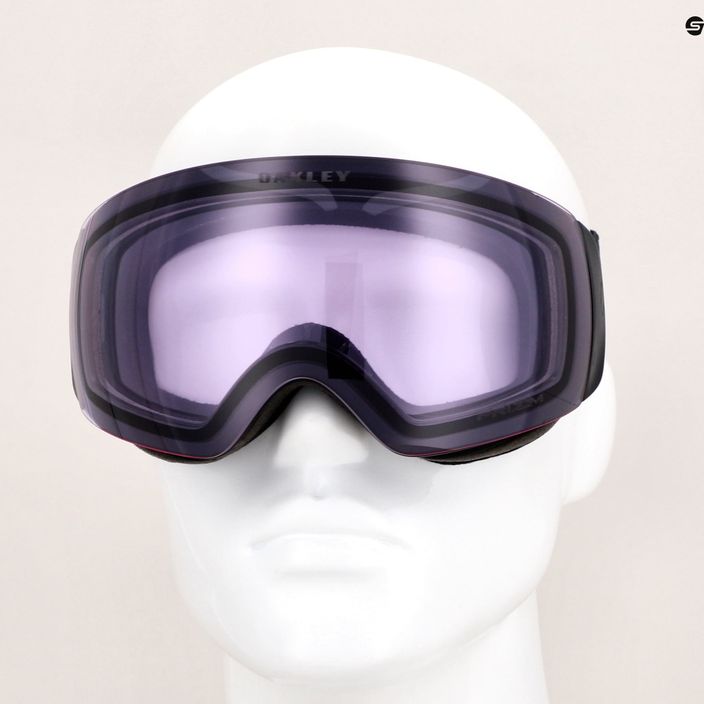 Lyžiarske okuliare Oakley Flight Deck matte black/prizm snow clear 7
