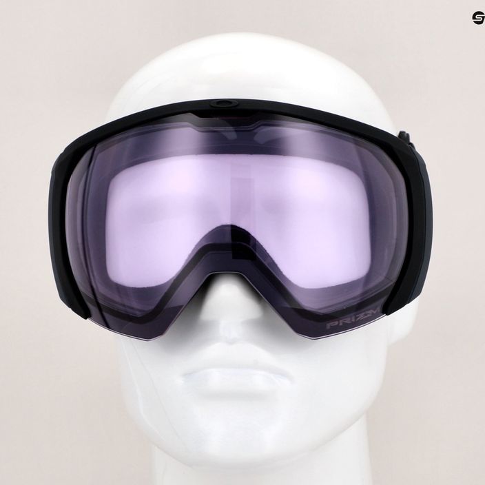 Lyžiarske okuliare Oakley Flight Path matte black/prizm snow clear 10