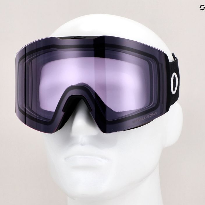 Lyžiarske okuliare Oakley Fall Line matte black/prizm snow clear 10