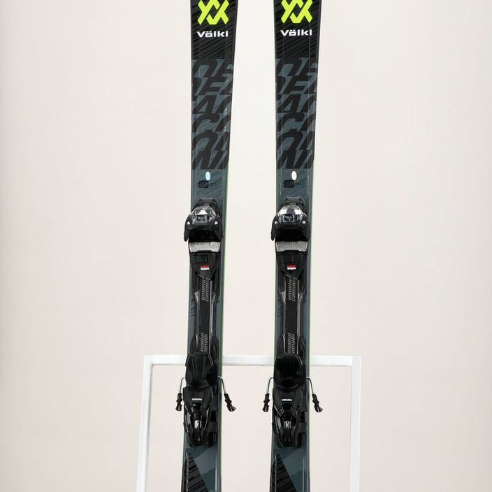 Zjazdové lyže Völkl Deacon XTD + vMotion 10 GW black/lime green 10