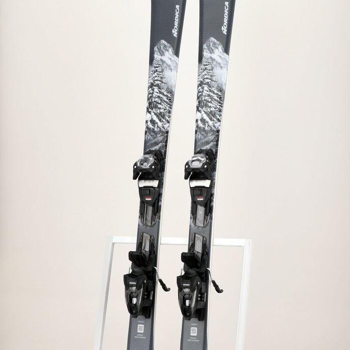 Dámske zjazdové lyže Nordica Wild Belle 74 + TP2 COMP10 FDT sivá/biela 14