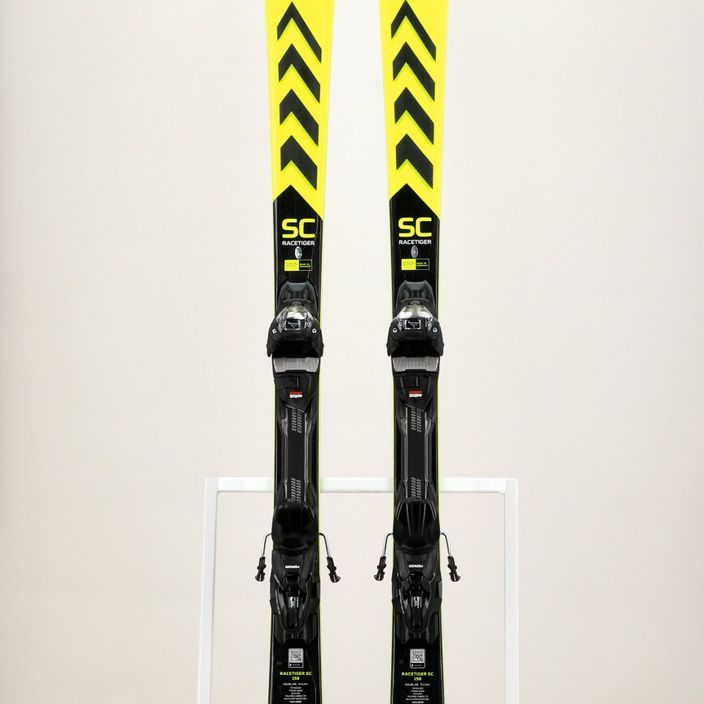 Zjazdové lyže Völkl Racetiger SC Yellow + vMotion 10 GW yellow/black 11
