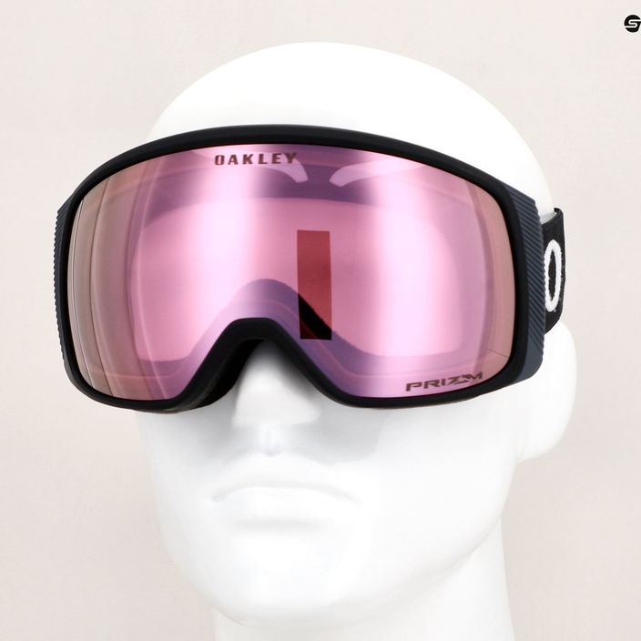 Lyžiarske okuliare Oakley Flight Tracker matte black/prizm snow hi pink 10