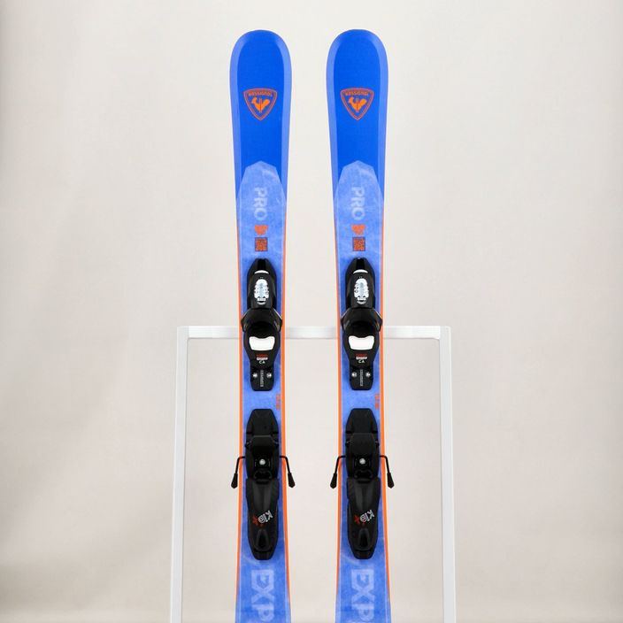 Detské zjazdové lyže Rossignol Experience Pro + Kid4 9