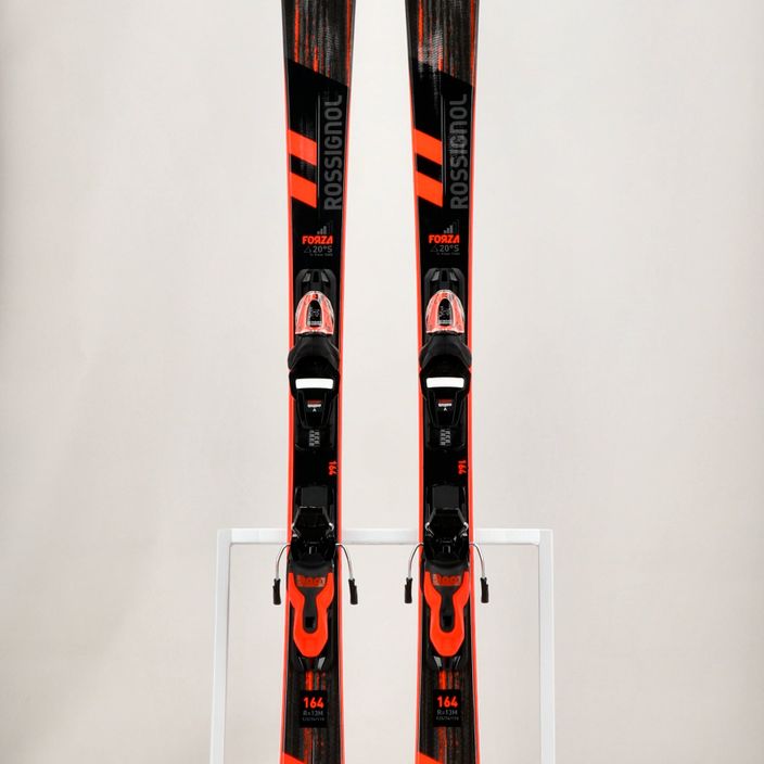 Zjazdové lyže Rossignol Forza 20D S + XP10 11