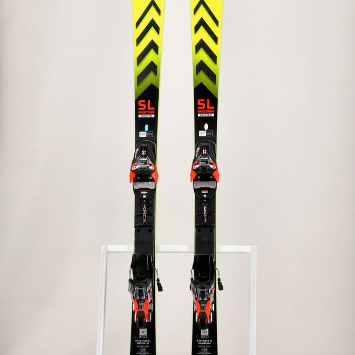 Zjazdové lyže Völkl Racetiger SL Master + XComp 16 GW yellow/black 15