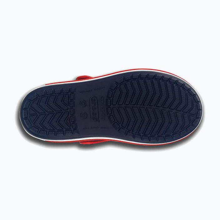 Detské sandále Crocs Crockband navy/red 5