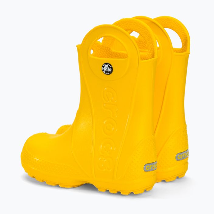 Crocs Handle Rain Boot Kids yellow 3